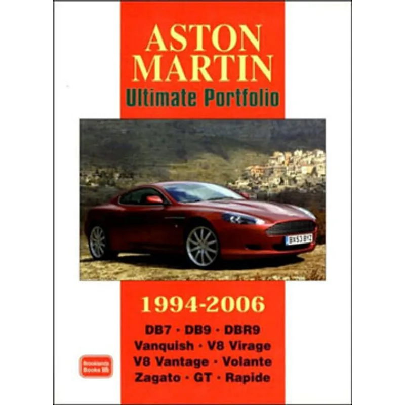 ASTON MARTIN: ULTIMATE PORTFOLIO - 1994-2006