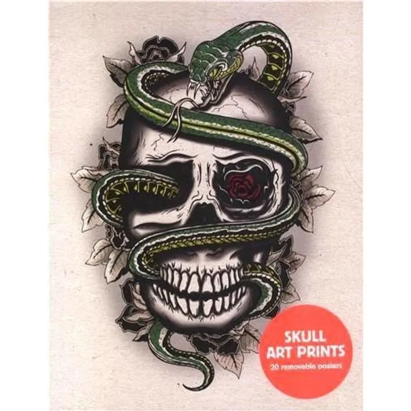 Skull Art Prints