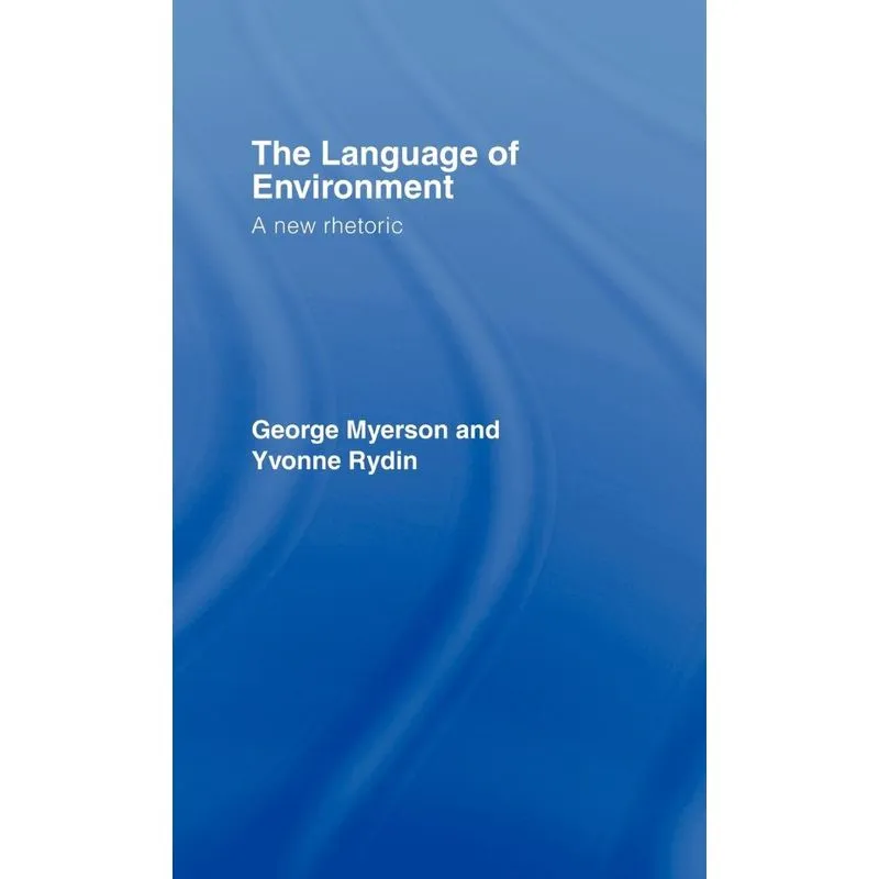 The Language Of Environment