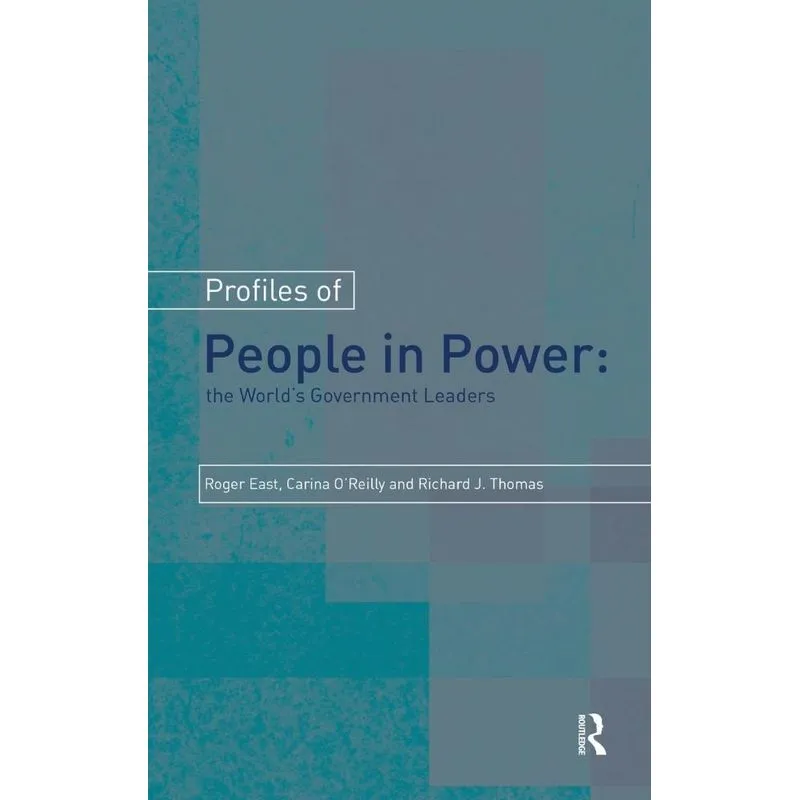 Profiles of People in Power
