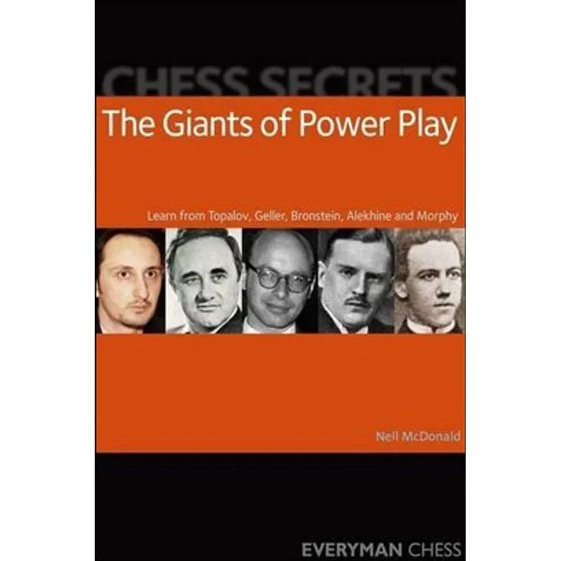 CHESS SECRETS - THE GIANTS OF POWER PLAY