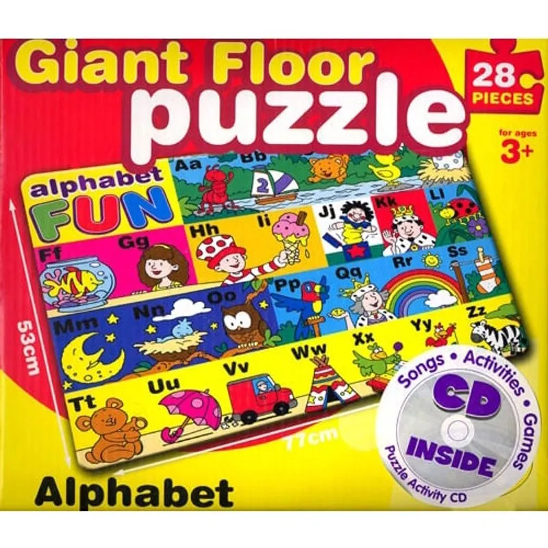 Giant Ploor Puzzle - Sbs
