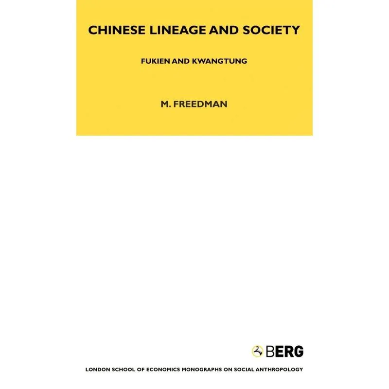 Chinese Lineage and Society