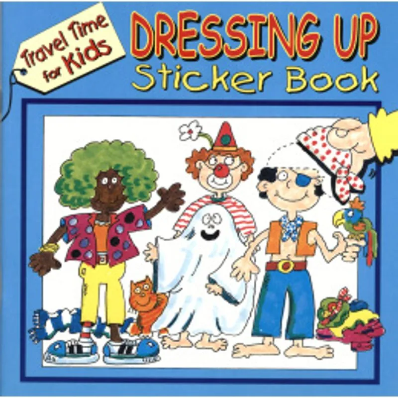 DRESSING UP STICKER BOOK