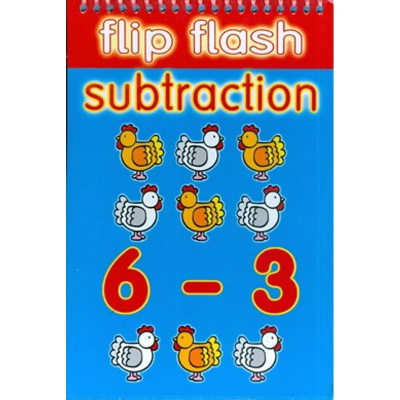 SUBTRACTION - FLIP FLASH PADS