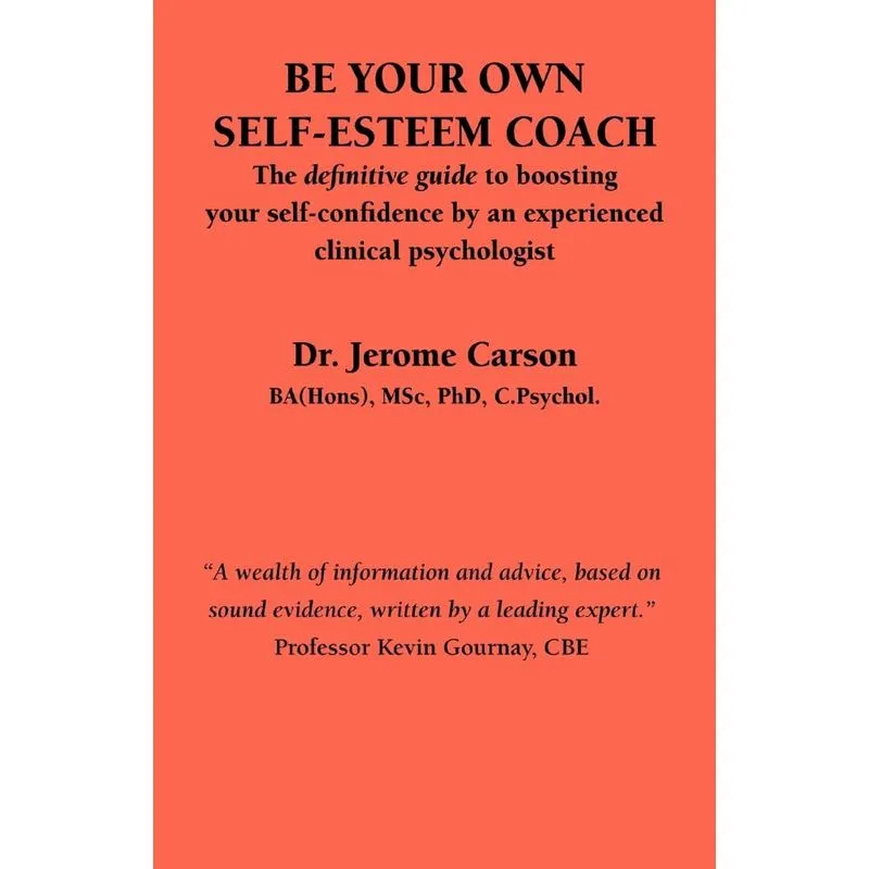 Be Your Own Self-Esteem Coach