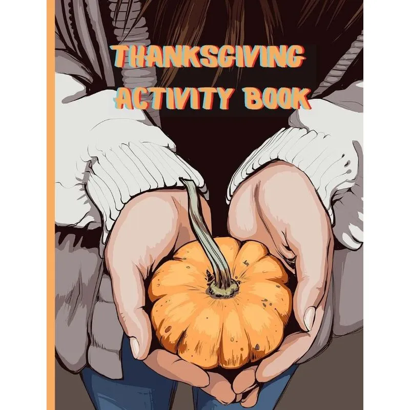 Thanksgiving Activity Book