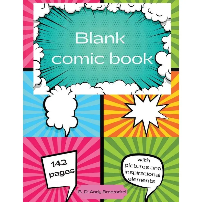 Comic book for kids