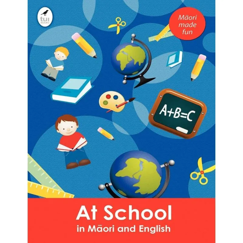 At School in Maori and English
