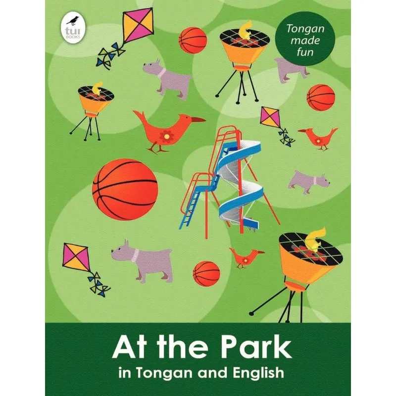 At the Park in Tongan and English