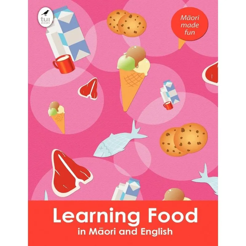 Learning Food in Maori and English