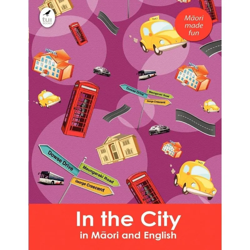 In the City in Maori and English