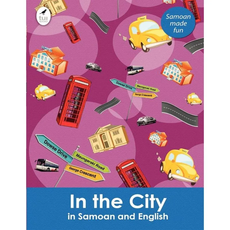 In the City in Samoan and English