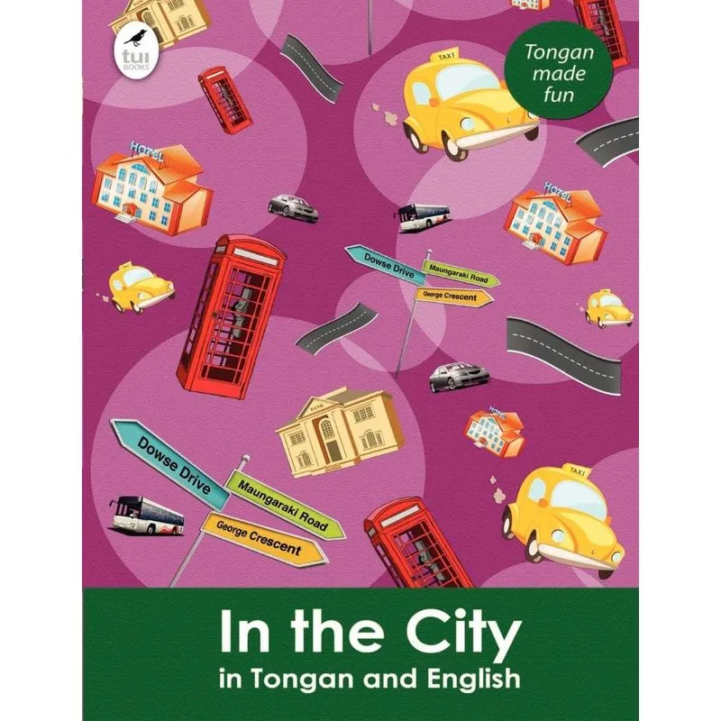 In The City In Tongan And English