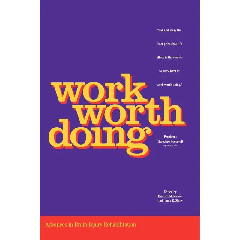 Work Worth Doing