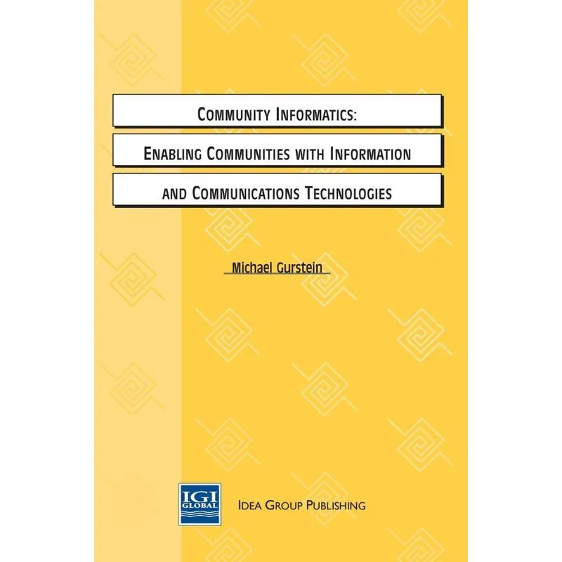 Community Informatics