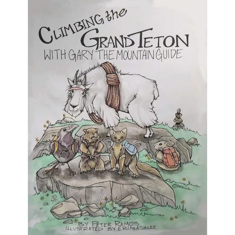 Climbing The Grand Teton