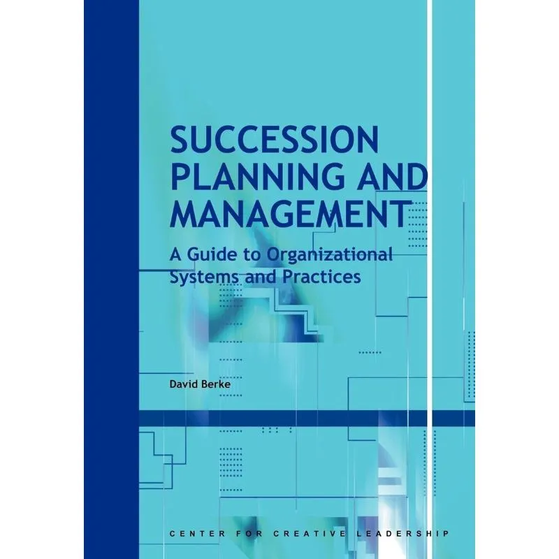 Succession Planning and Management