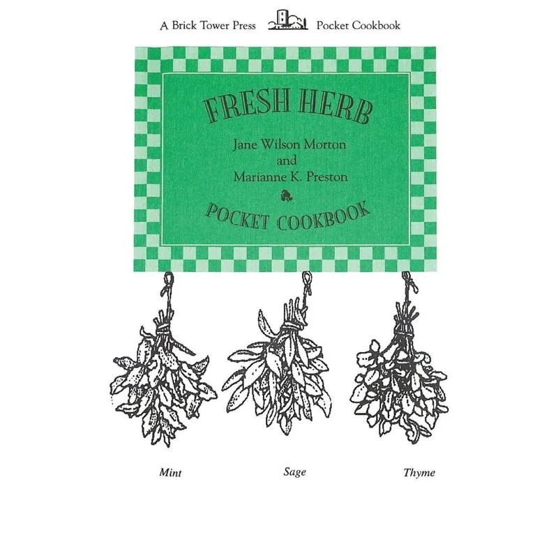Herb Pocket Cookbook
