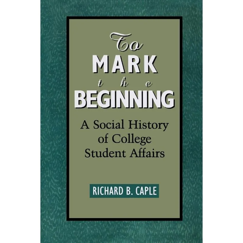 To Mark the Beginning