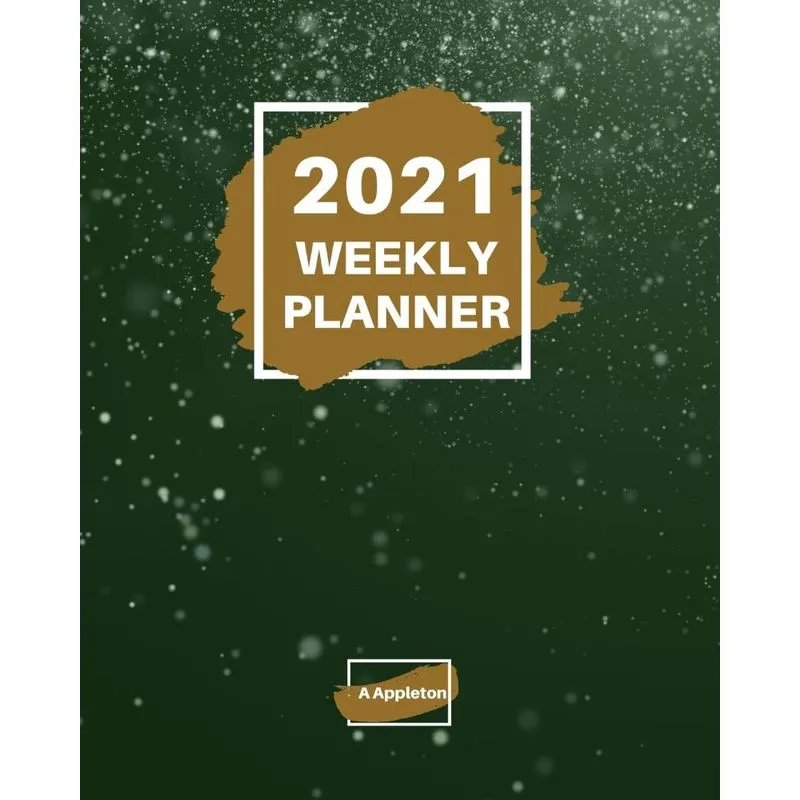 2021 WEEKLY PLANNER