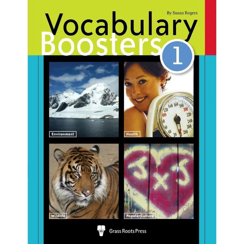 Vocabulary Boosters 1