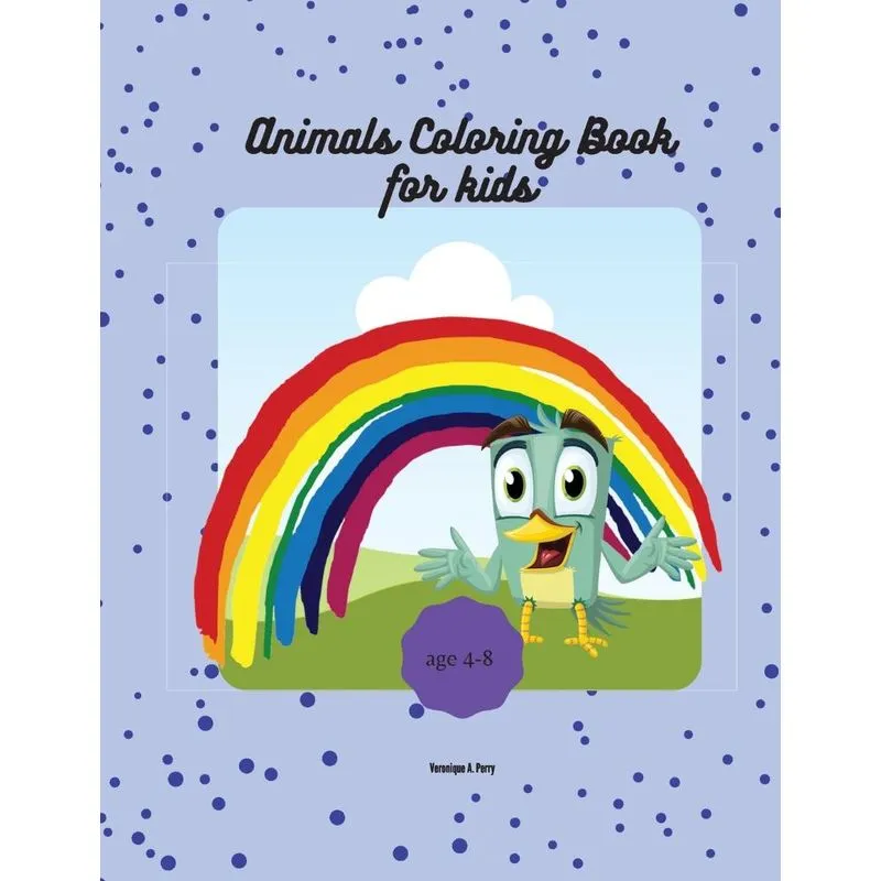 Animals Coloring Book for Kids