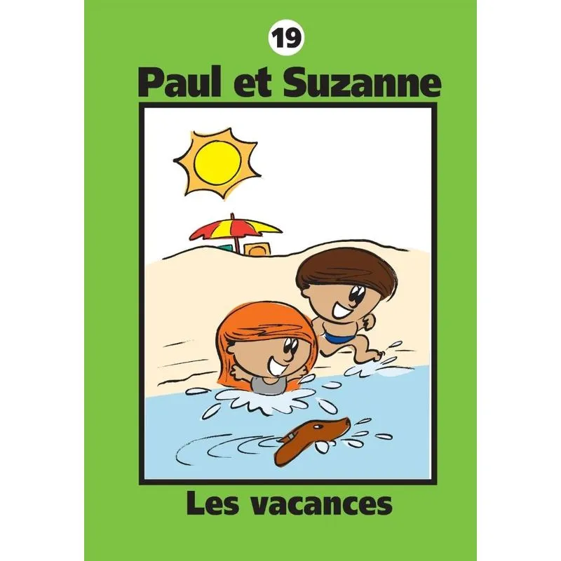 Paul et Suzanne - Les vacances