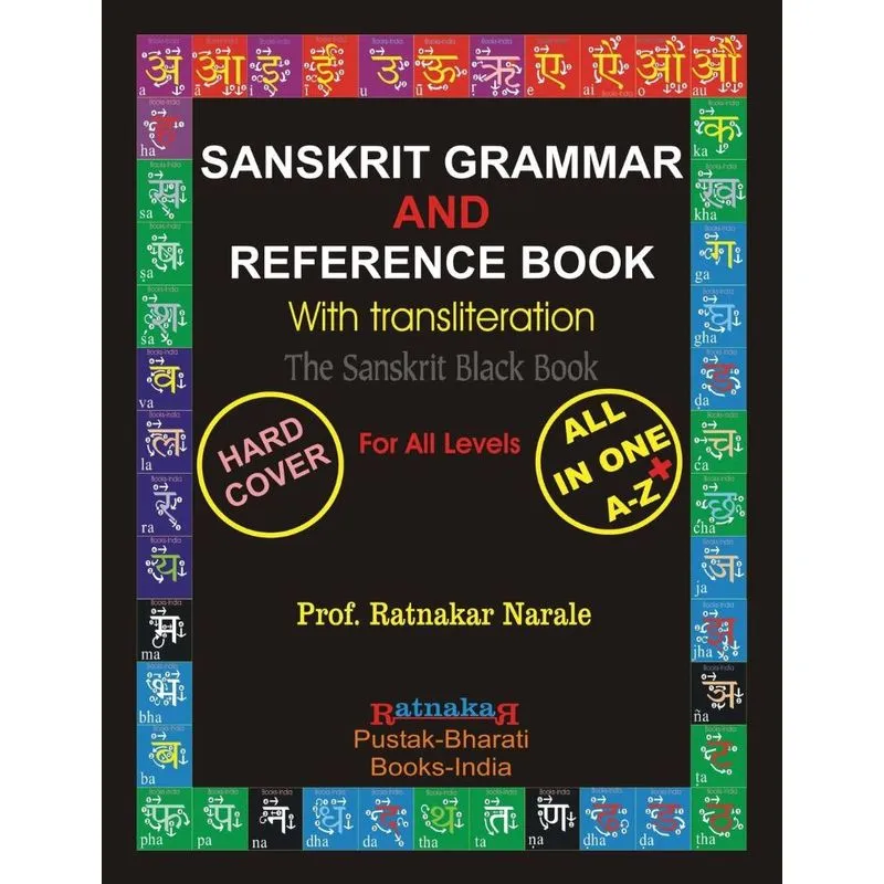 Sanskrit Grammar and Reference Book