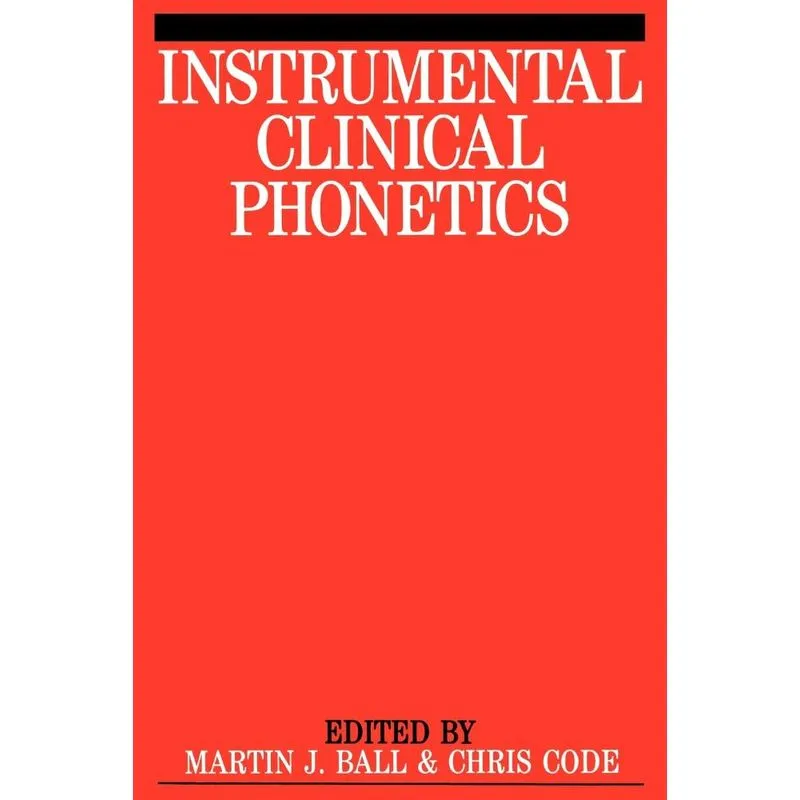 Livro Instrumental Clinical Phonetics