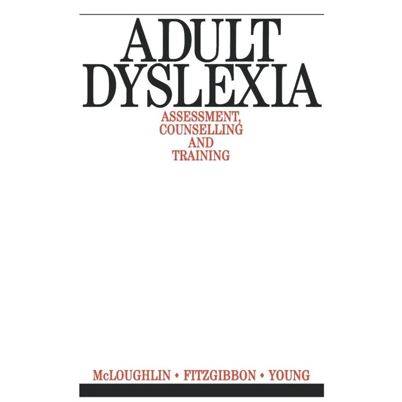 Adult Dyslexia