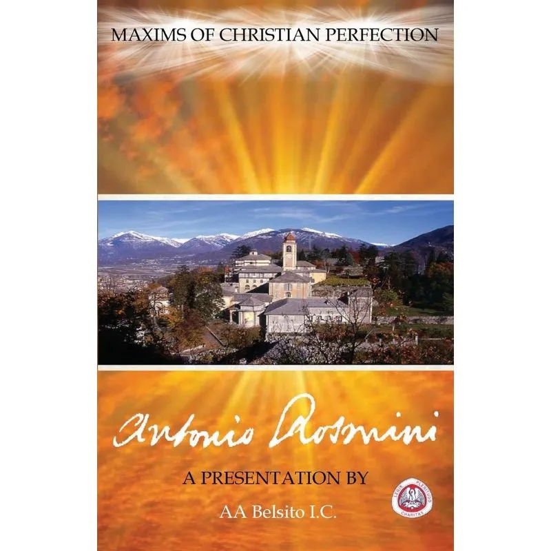 MAXIMS OF CHRISTIAN PERFECTION