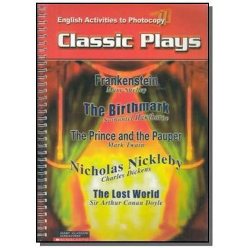 Classic plays - english activities to photocopy