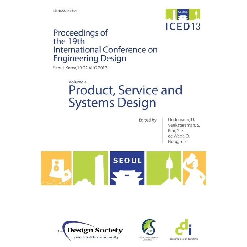 Proceedings of Iced13 Volume 4