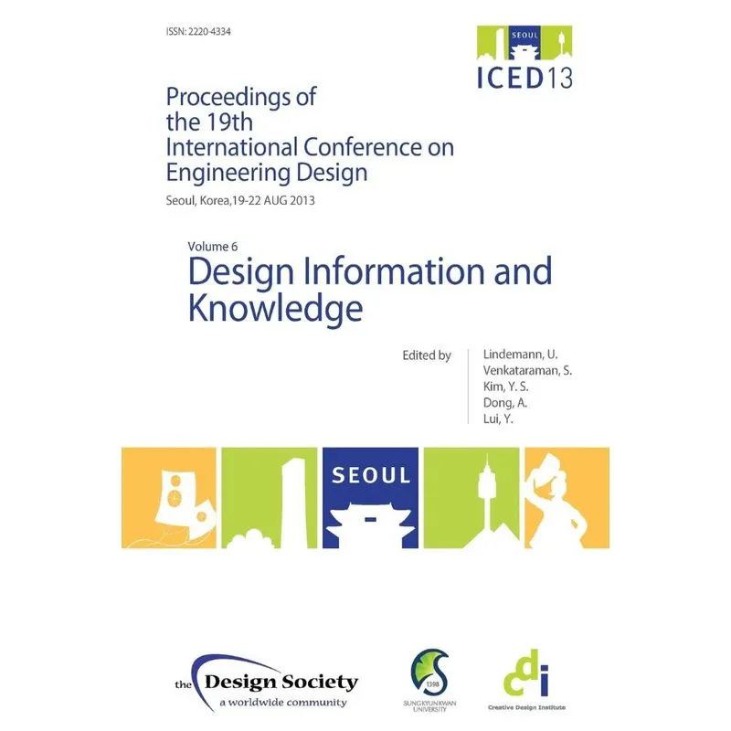 Proceedings of Iced13 Volume 6