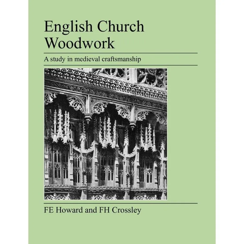 English Church Woodwork