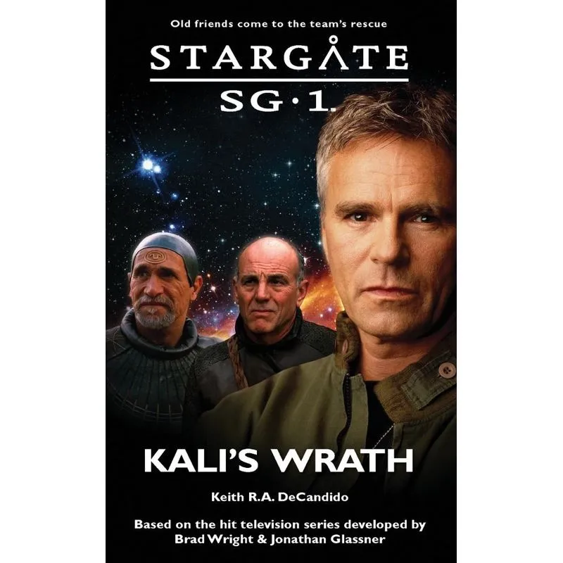 STARGATE SG-1 Kalis Wrath