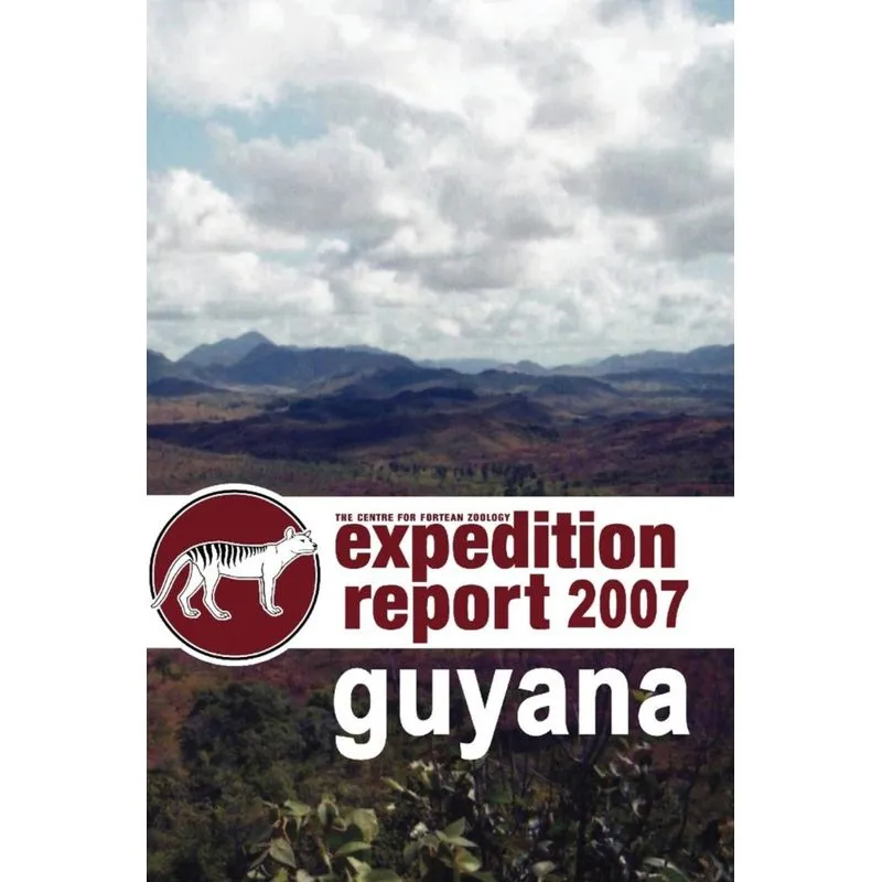 CFZ EXPEDITION REPORT