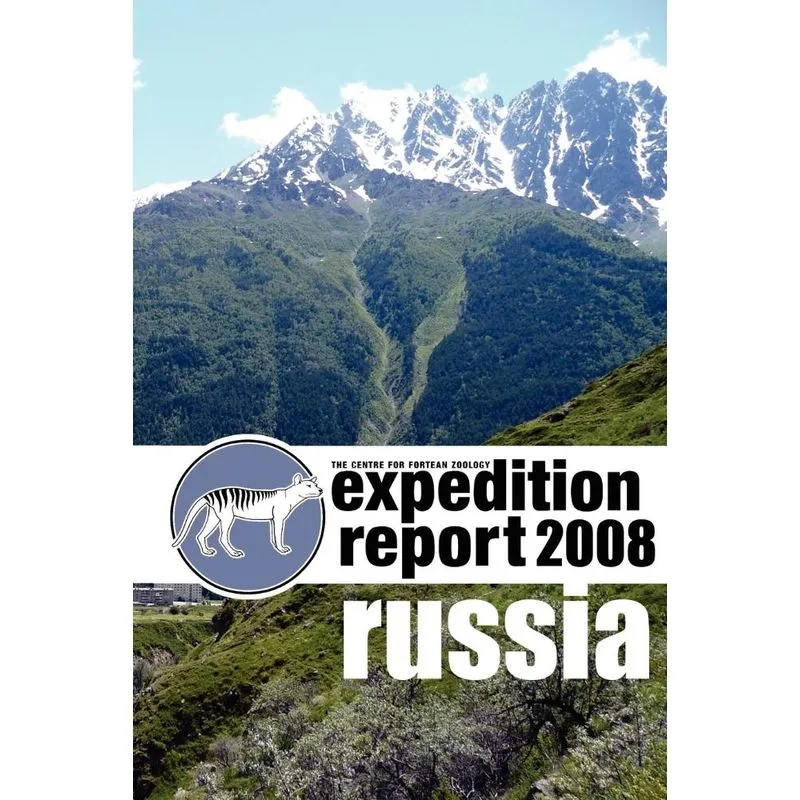 CFZ EXPEDITION REPORT