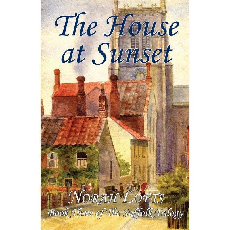 The House at Sunset