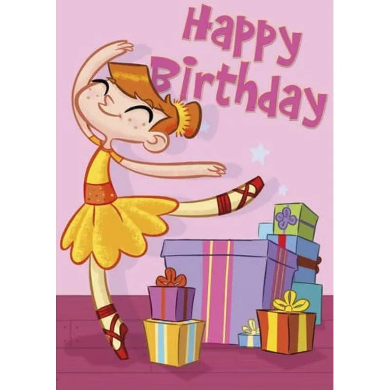 HAPPY BIRTHDAY - BALLET