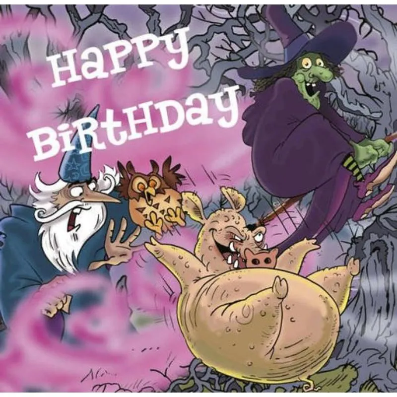 HAPPY BIRTHDAY - ZAPTASTIC