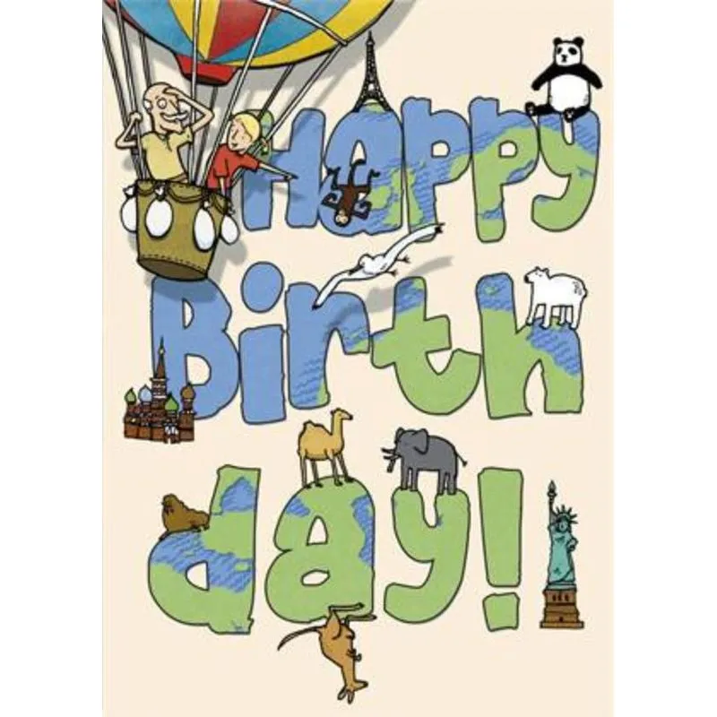 HAPPY BIRTHDAY - AROUND THE WORLD