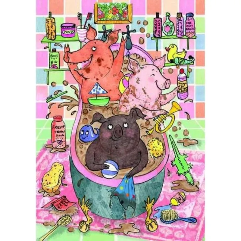 STORY CARD THREE LITTLE PIGS