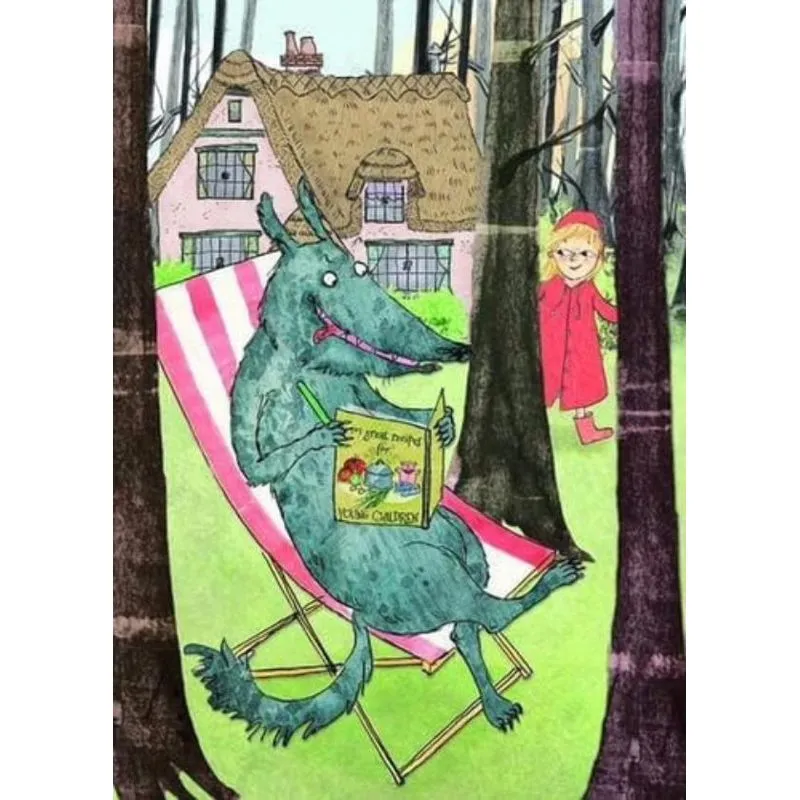STORY CARD LITTLE RED RIDING HOOD