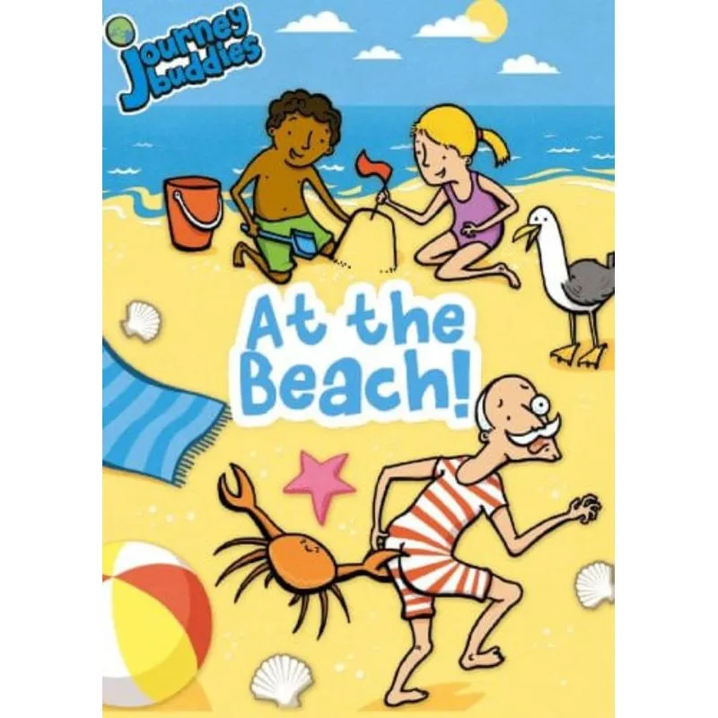 JOURNEY BUDDIES AT THE BEACH
