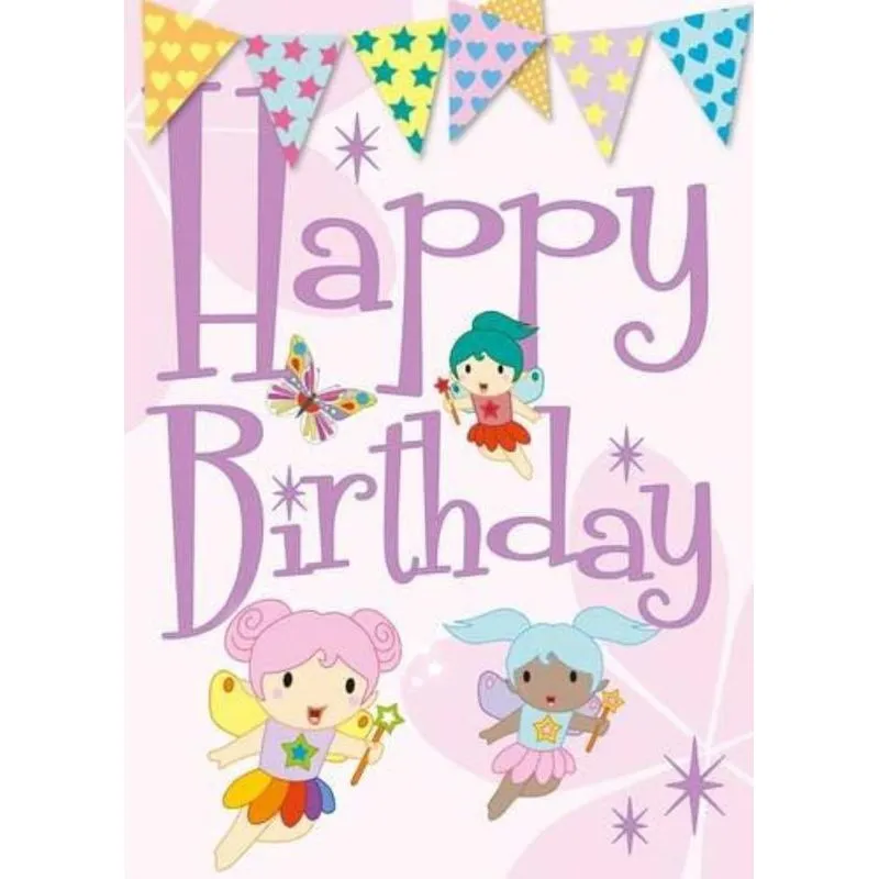 HAPPY BIRTHDAY ENCHANTED FOREST