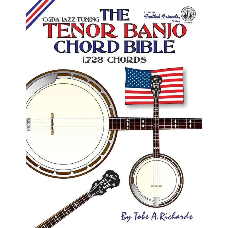 The Tenor Banjo Chord Bible