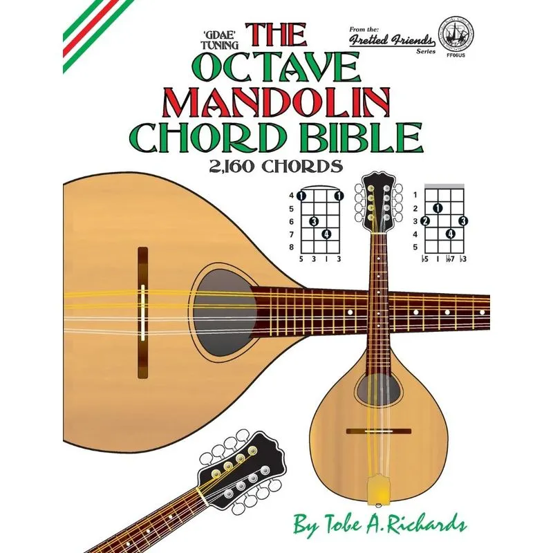 The Octave Mandolin Chord Bible