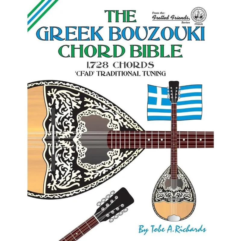 The Greek Bouzouki Chord Bible